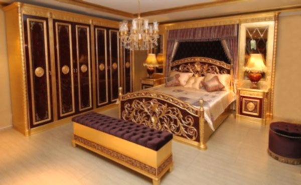 Turkey Classic Furniture - Luxury Furniture ModelsNew Artemis Classic Bedroom Set