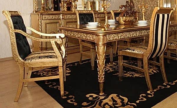 Turkey Classic Furniture - Luxury Furniture ModelsNew  Artemis Classic Dining Room Set