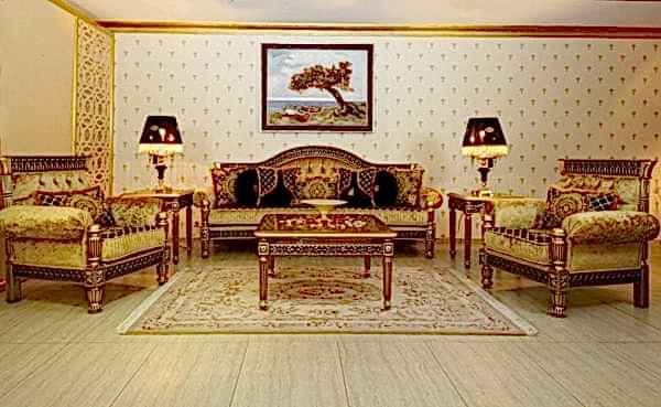 Turkey Classic Furniture - Luxury Furniture ModelsNew Belinda Classic Sofa Set