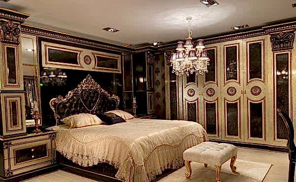 Turkey Classic Furniture - Luxury Furniture ModelsNew Palermo Classic Bedroom Set