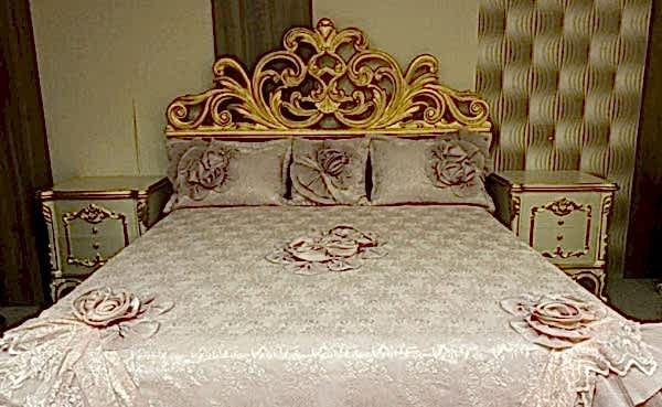 Turkey Classic Furniture - Luxury Furniture ModelsNihavent Classic Bedroom Set