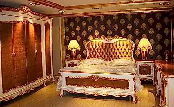 Turkey Classic Furniture - Luxury Furniture ModelsNihavent Classic Bedroom Set