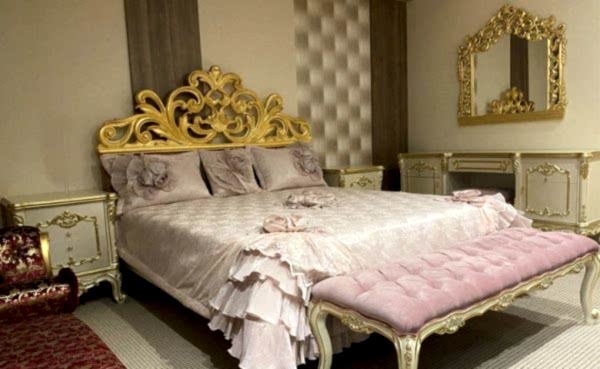 Turkey Classic Furniture - Luxury Furniture ModelsNihavent Classic Bedroom Set