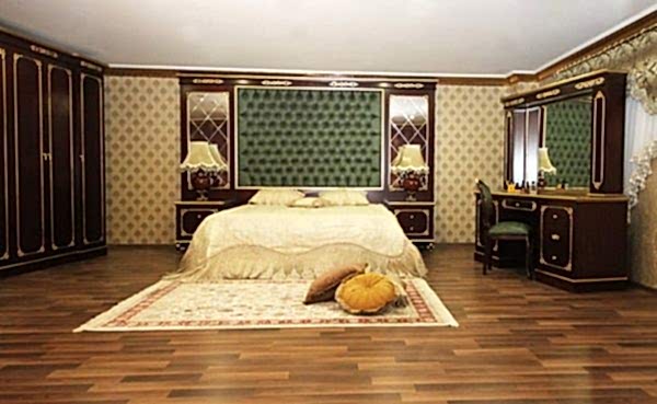 Turkey Classic Furniture - Luxury Furniture ModelsNilufer Classic Bedroom Set