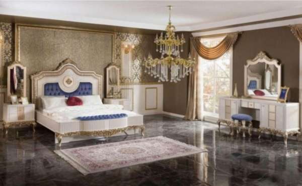 Turkey Classic Furniture - Luxury Furniture ModelsNova Classic Bedroom Set