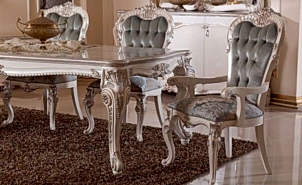 Turkey Classic Furniture - Luxury Furniture ModelsOkyanus Classic Dining Room Set