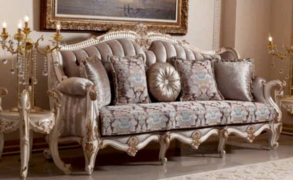 Turkey Classic Furniture - Luxury Furniture ModelsOkyanus Classic Sofa Set