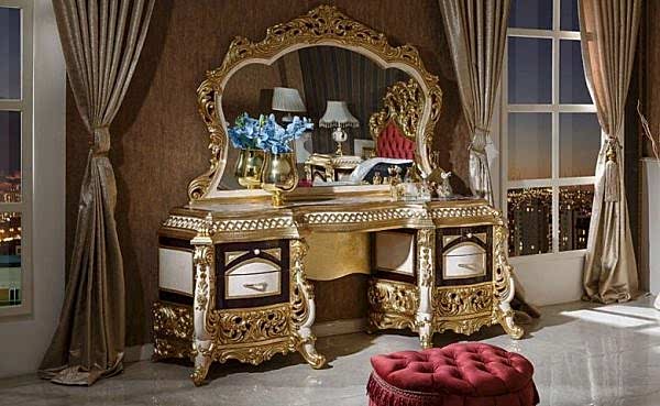 Turkey Classic Furniture - Luxury Furniture ModelsOlimpos Classic Bedroom Set