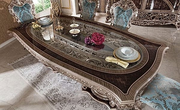 Turkey Classic Furniture - Luxury Furniture ModelsOlimpos Classic Dining Room Set