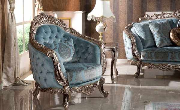 Turkey Classic Furniture - Luxury Furniture ModelsOlimpos Classic Sofa Set