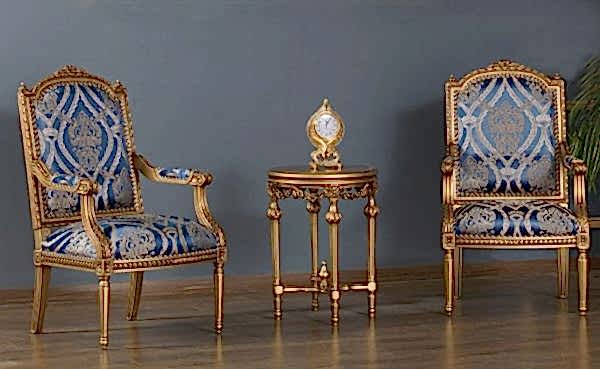 Turkey Classic Furniture - Luxury Furniture ModelsOrlando Classic Bergere