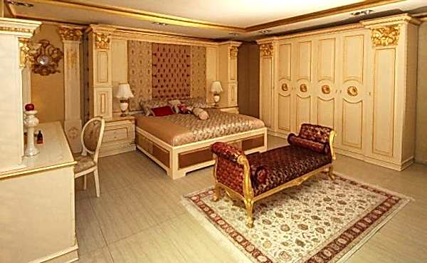 Turkey Classic Furniture - Luxury Furniture ModelsPalermo Classic Bedroom Set