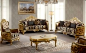 Turkey Classic Furniture - Luxury Furniture ModelsPardiva Classic Sofa Set