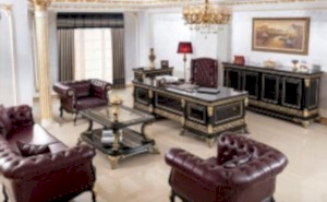 Turkey Classic Furniture - Luxury Furniture ModelsParolli Classic Boss Room Set