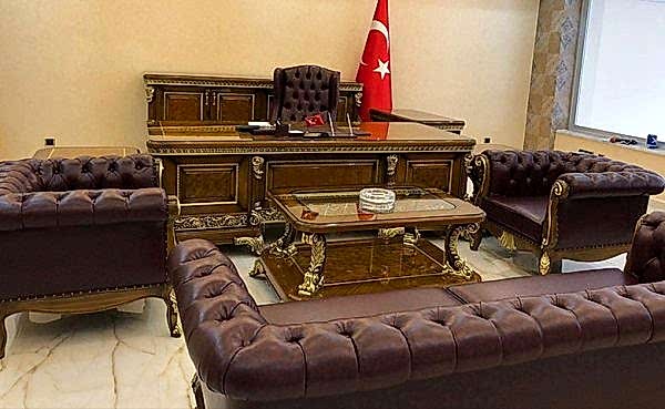 Turkey Classic Furniture - Luxury Furniture ModelsParolli Classic Boss Room Set