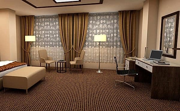 Turkey Classic Furniture - Luxury Furniture ModelsPerla Hotel Room Furniture