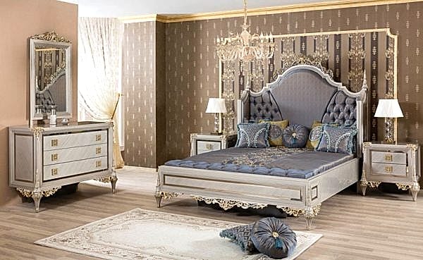 Turkey Classic Furniture - Luxury Furniture ModelsPicola Classic Bedroom Set