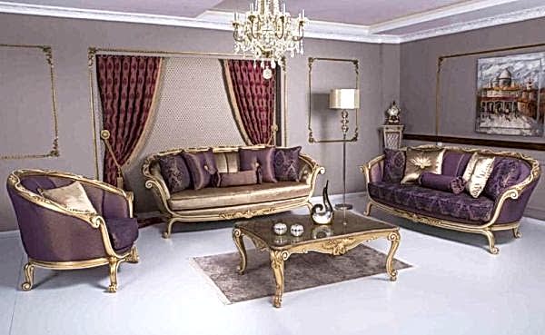 Turkey Classic Furniture - Luxury Furniture ModelsPoyraz Classic Sofa Set