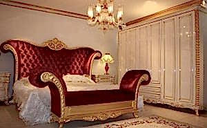 Turkey Classic Furniture - Luxury Furniture ModelsPrenses Classic Bedroom Set