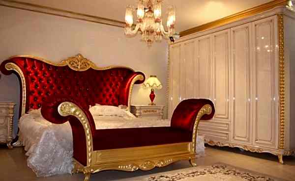 Turkey Classic Furniture - Luxury Furniture ModelsPrenses Classic Bedroom Set