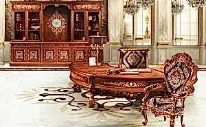 Turkey Classic Furniture - Luxury Furniture ModelsPresident Suite Classic Office Set