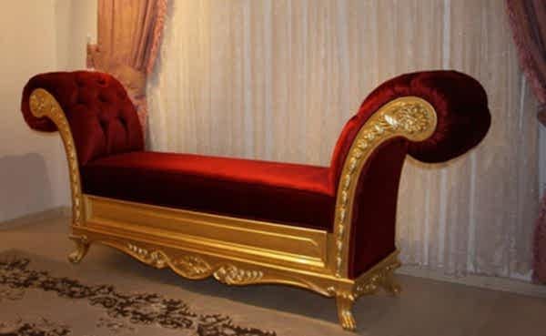 Turkey Classic Furniture - Luxury Furniture ModelsPrincess Bench