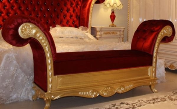 Turkey Classic Furniture - Luxury Furniture ModelsPrincess Bench