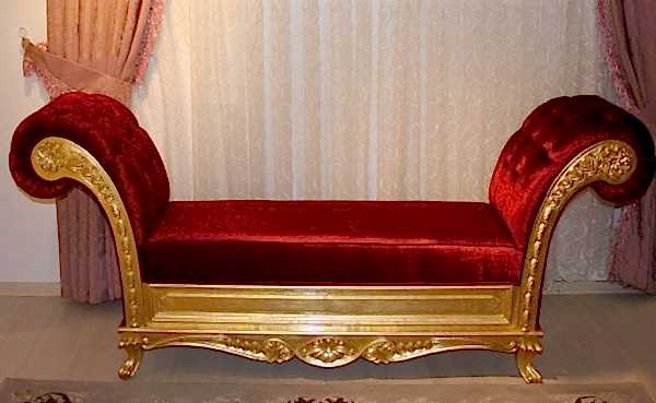 Turkey Classic Furniture - Luxury Furniture ModelsPrincess Bench