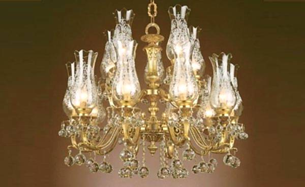 Turkey Classic Furniture - Luxury Furniture ModelsRea Chandelier 15 Gold