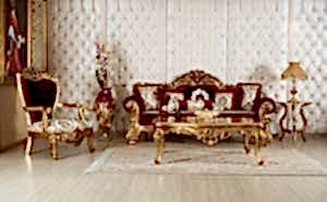 Turkey Classic Furniture - Luxury Furniture ModelsRoma Classic Sofa Set