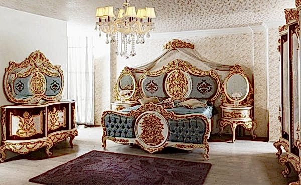 Turkey Classic Furniture - Luxury Furniture ModelsRomina Classic Bedroom Set