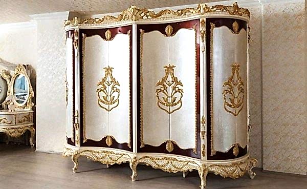 Turkey Classic Furniture - Luxury Furniture ModelsRomina Classic Bedroom Set