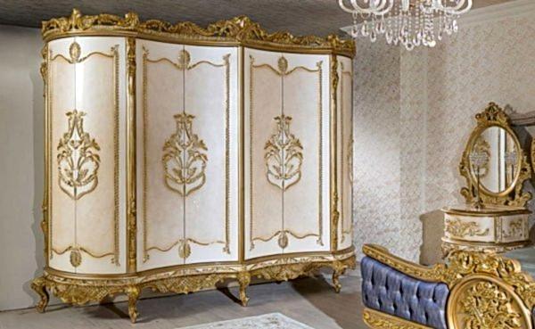 Turkey Classic Furniture - Luxury Furniture ModelsRomina Classic Bedroom Set