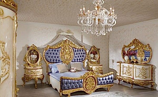 Turkey Classic Furniture - Luxury Furniture ModelsRomina Classic Bedroom Set