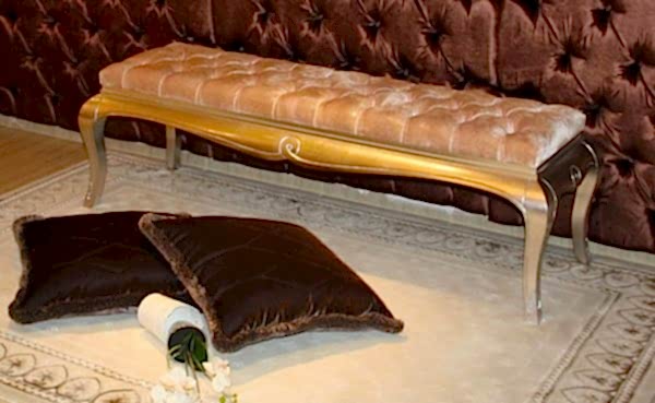 Turkey Classic Furniture - Luxury Furniture ModelsSafir Bench