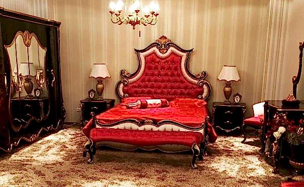 Turkey Classic Furniture - Luxury Furniture ModelsŞah Classic Bedroom Set