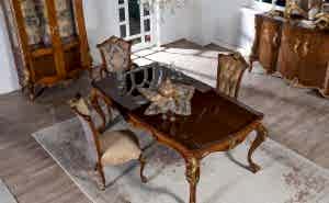 Turkey Classic Furniture - Luxury Furniture ModelsSah Classic Dining Room Set