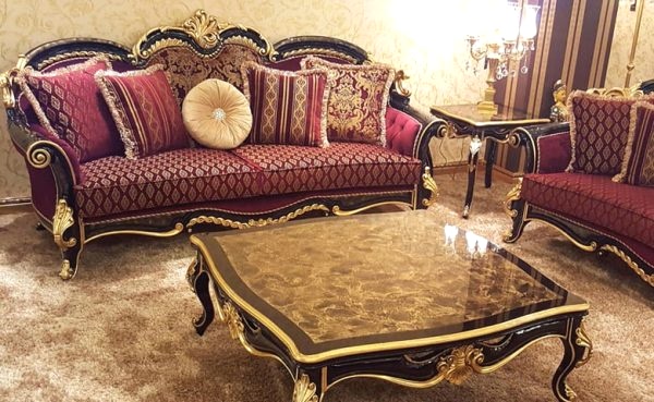 Turkey Classic Furniture - Luxury Furniture ModelsSah Classic Sofa Set