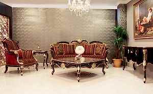 Turkey Classic Furniture - Luxury Furniture ModelsSah Classic Sofa Set