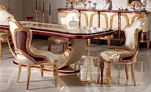 Turkey Classic Furniture - Luxury Furniture ModelsŞaheste WOW Classic Dining Room Set