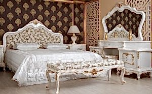 Turkey Classic Furniture - Luxury Furniture ModelsSakura Classic Bedroom Set