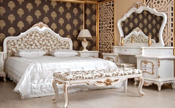 Turkey Classic Furniture - Luxury Furniture ModelsSakura Classic Bedroom Set