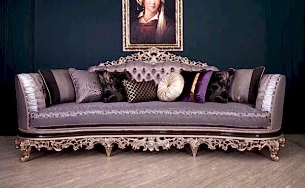 Turkey Classic Furniture - Luxury Furniture ModelsSandy Classic Sofa Set