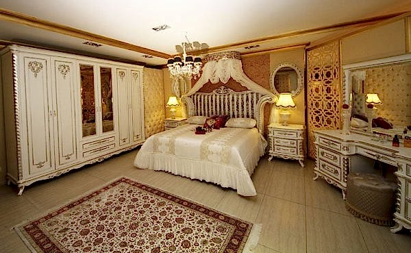 Turkey Classic Furniture - Luxury Furniture ModelsSantana Classic Bedroom Set