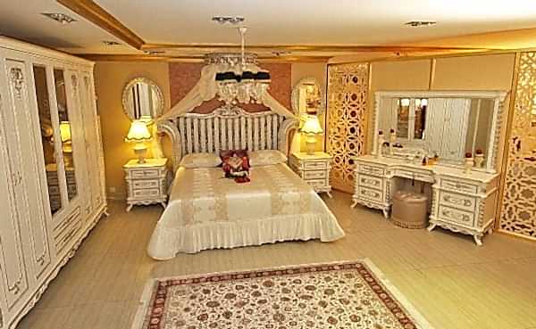 Turkey Classic Furniture - Luxury Furniture ModelsSantana Classic Bedroom Set