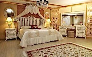 Turkey Classic Furniture - Luxury Furniture ModelsSantana Classic Bedroom Set