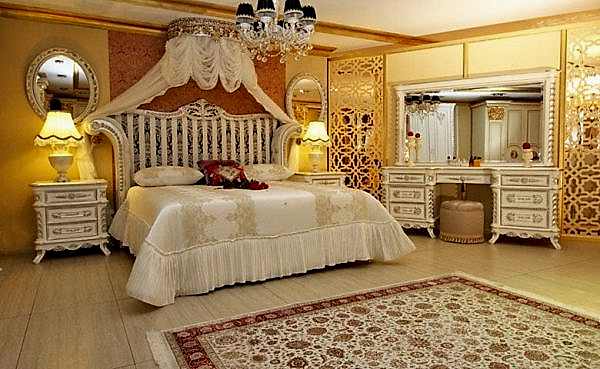 Turkey Classic Furniture - Luxury Furniture ModelsSantana Classic Bedroom Set