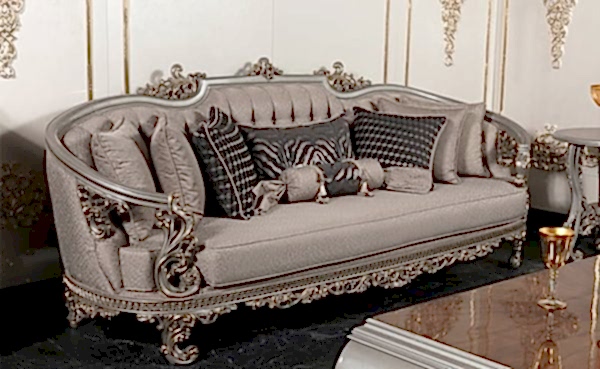 Turkey Classic Furniture - Luxury Furniture ModelsSantana Classic Sofa Set