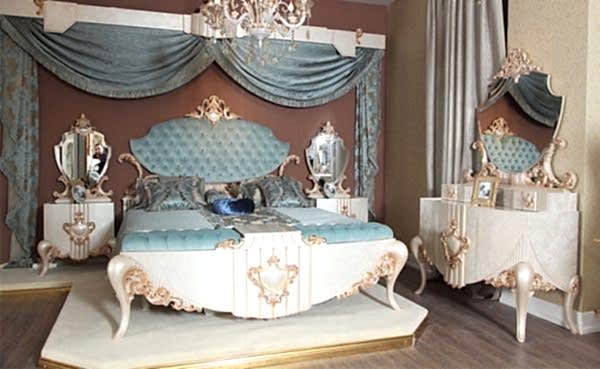 Turkey Classic Furniture - Luxury Furniture ModelsSara Classic Bed Room Set