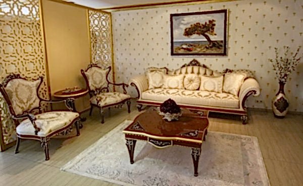 Turkey Classic Furniture - Luxury Furniture ModelsSaraylı Classic Sofa Set